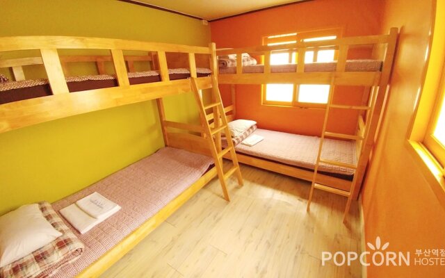 Popcorn Hostel Busan Station