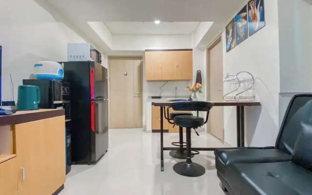 Relaxing And Scenic 2Br At Meikarta Apartment