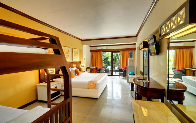 Bali Garden Beach Resort – Guest Rooms – Kuta