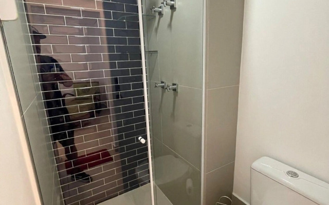 Estanconfor Santos com Vista Mar 6