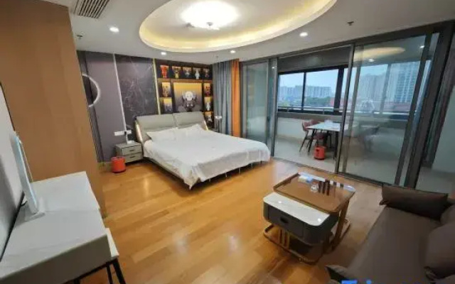 Xiaoyue Rabbit Movie Homestay (Gangyang Road)