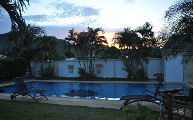 Tropical Hill by Melody Hua-Hin
