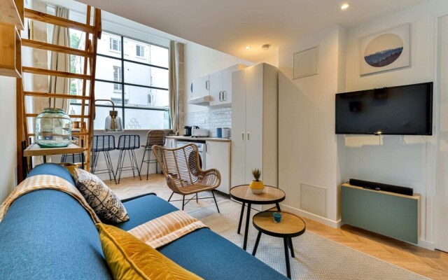 Design apt close to the Jardin du Luxembourg