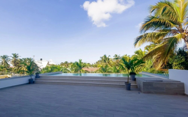 Beach Vacation at This Modern Apartment