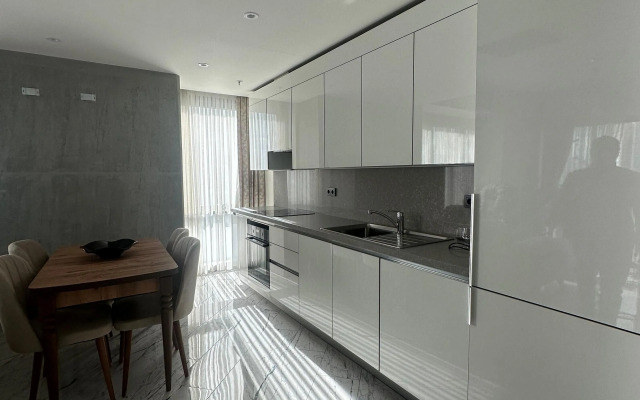 Luxury1+1.48F.100m Sinpaş Queen Bomonti şişli