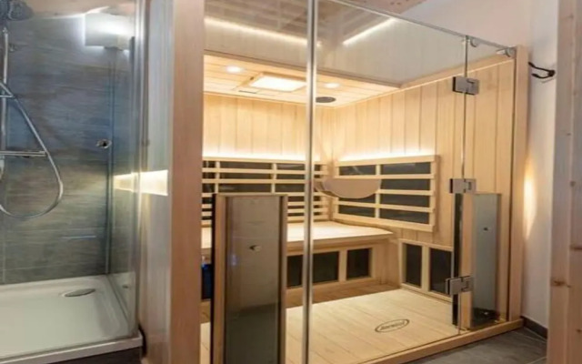 Inviting Chalet With Terrace