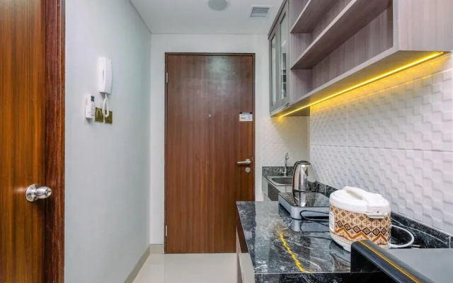 Nice Studio At 7Th Floor Transpark Cibubur Apartment