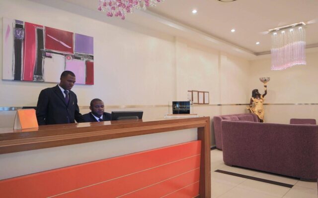 Hotel Roma Ritz Huambo