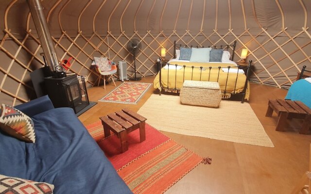 Stunning Premium Yurt in Kelburn Estate Near Largs