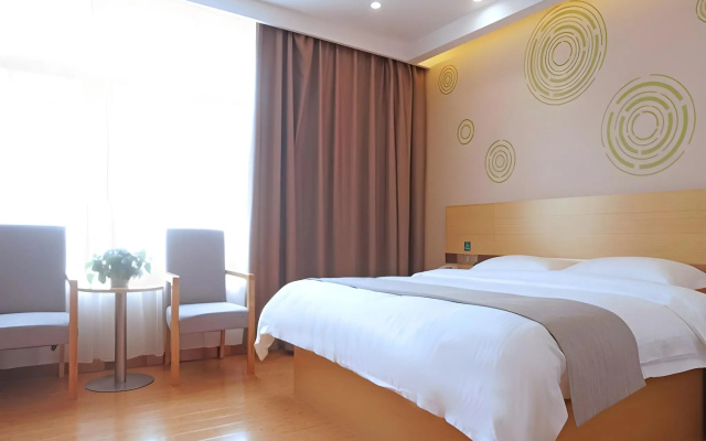 GreenTree Inn Express Gongqing City Nanchang University – Guest Rooms – Jiujiang
