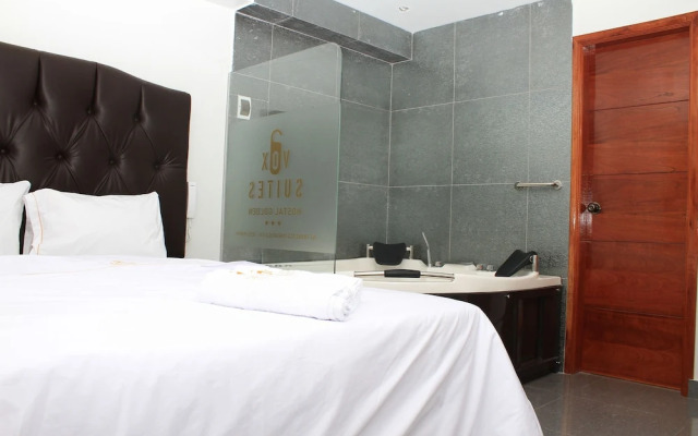 Golden vox hotel suite