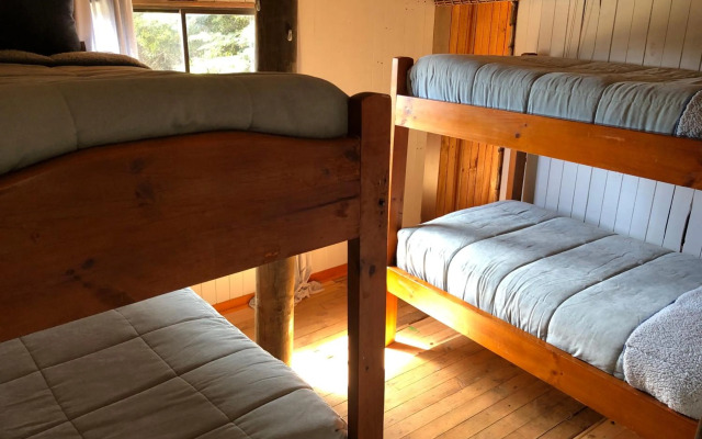 Cabaña Hostal Punta de Lobos - Casa rústica