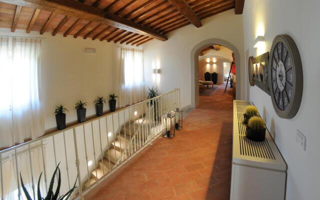 Villa Panorama 14 in Chianni