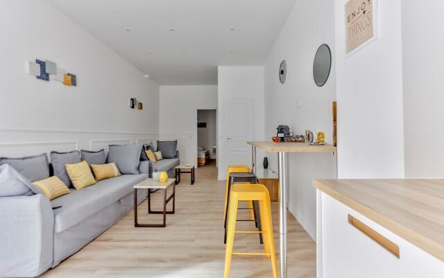 35 - Luxury Flat Grands Boulevards