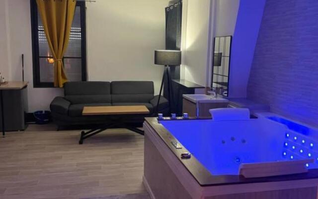 Magnifique Loft 35m2 Jacuzzi RVB NIGHT 1