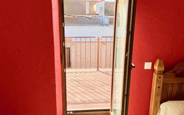 La Parada de Jimena-Casa rústica rodeada de bodegas en Rueda