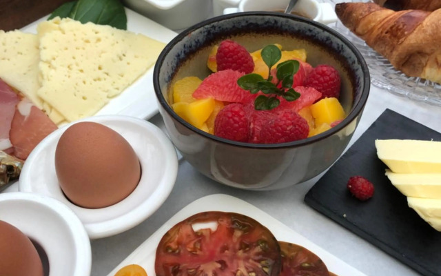 boutique hotel Villa BlauwHemel Nordic Cuisine