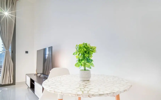 Elz Residence Stylish Studio Living