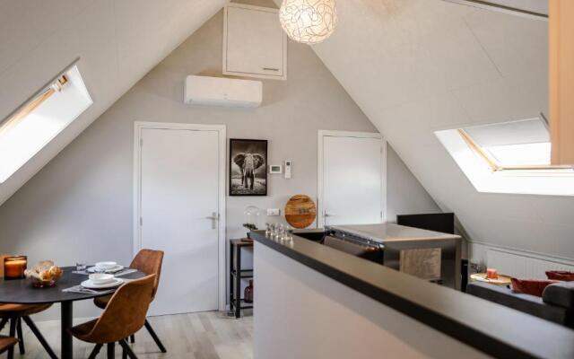 Appartement op de 1e verdieping.
