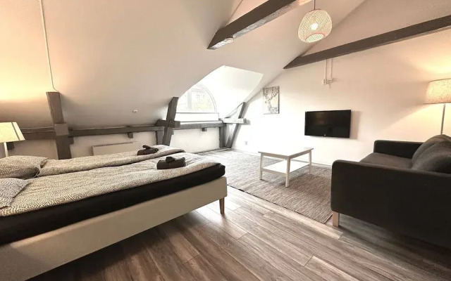 Penthouse in Vasastaden