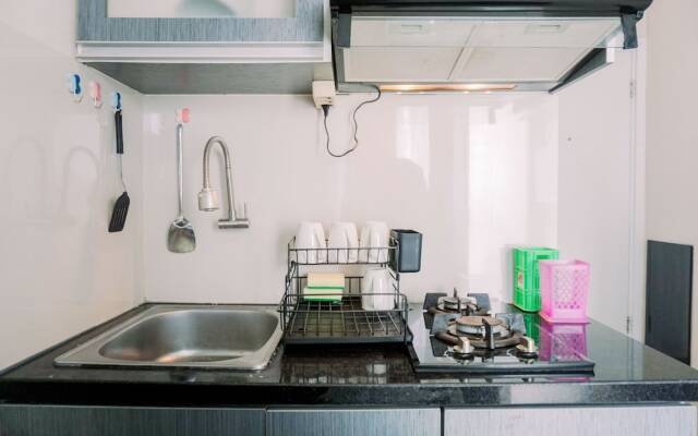 Best Deal And Restful 2Br Green Pramuka City Apartment