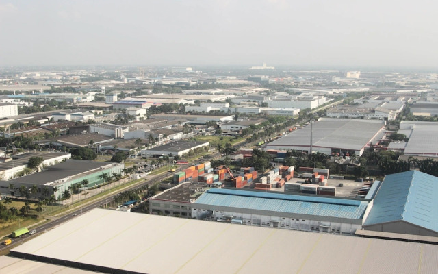 Best Choice And Simply 1Br At Vasanta Innopark Apartment