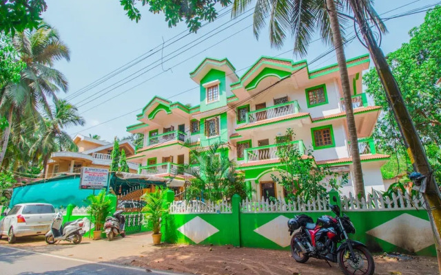 Oyo 14484 Home 2 Bhk Utorda Beach