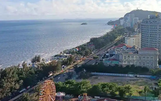 Mermaid Seaview Apartment Vungtau