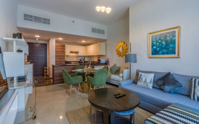 Stunning 1B Apartment With Balcony in Dubai Marina