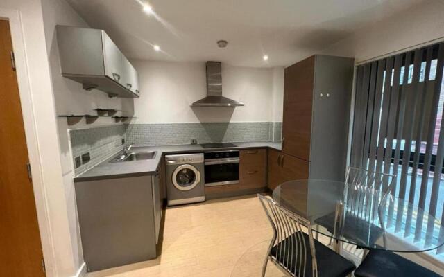 1 Bedroom Flat - Lace Market Nottingham