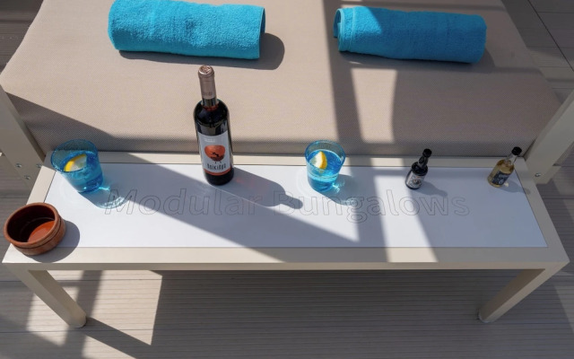 Modular Bungalows With Heated Pool Artemis Greece