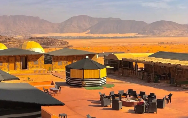 Desert Star Camp Wadi Rum