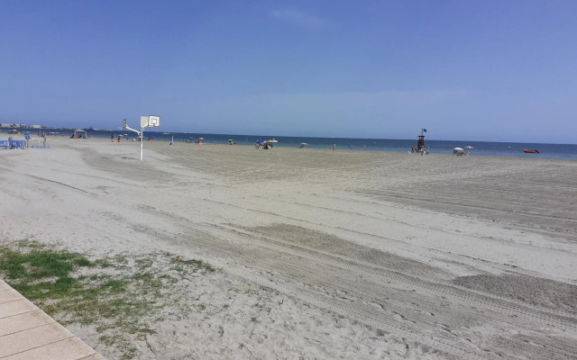 Vacaciones en playa del Tamarit