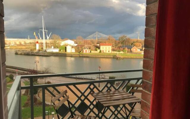 Appartement vue sur le pont