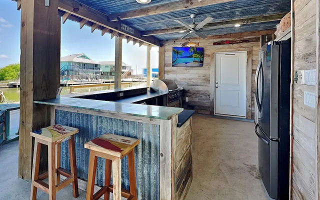 The Salty Dog at Copano Bay