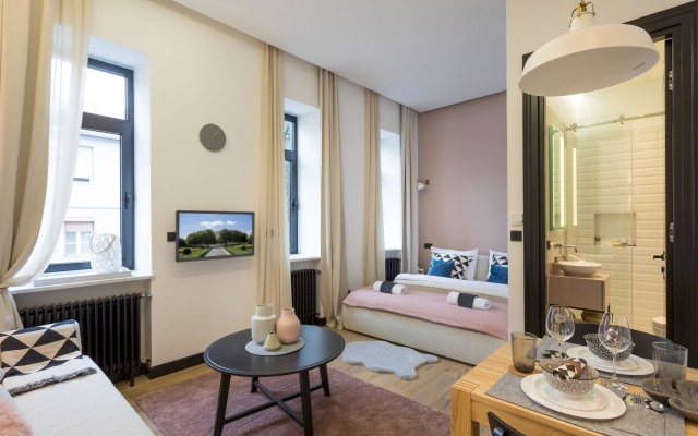 Modern studio apt near Croatian National Theater