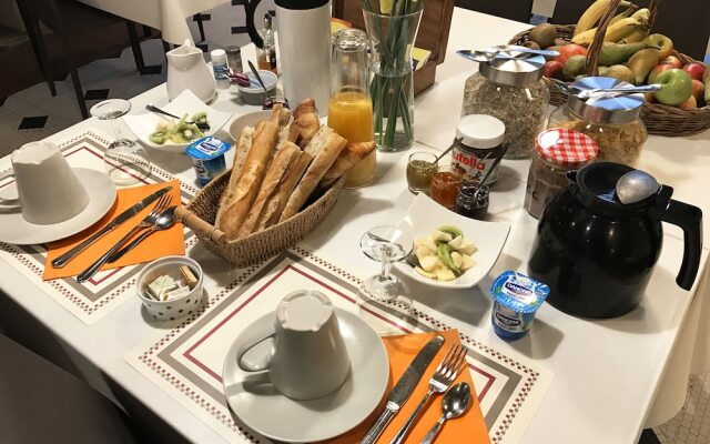 Côté-Serein Chambre La courtine