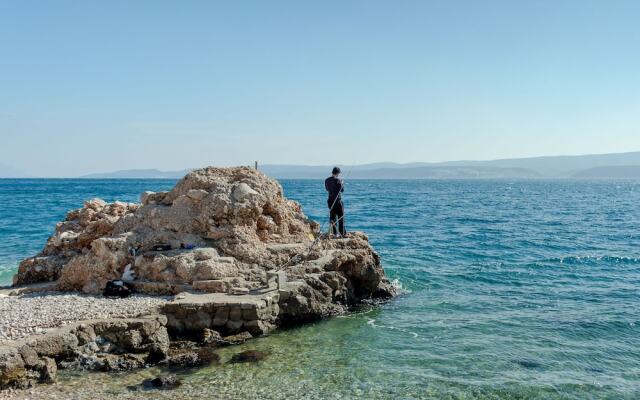 Lovely Holiday Home in Stani?I Near Seabeach