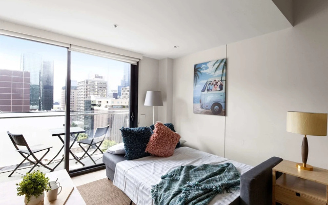 A Cozy & Comfy 2BR Apt Near Victoria Market – Guest Rooms – Melbourne