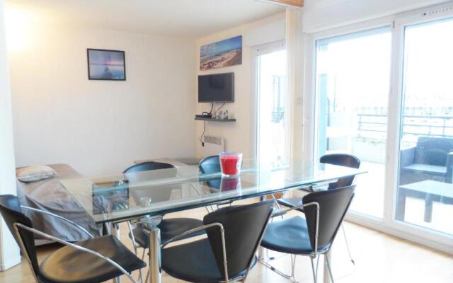 Appartement Dives-sur-Mer, 4 pièces, 8 personnes - FR-1-487-178