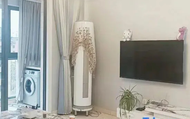 Qiyue · Cozy Urban Core Private Retreat Guesthouse