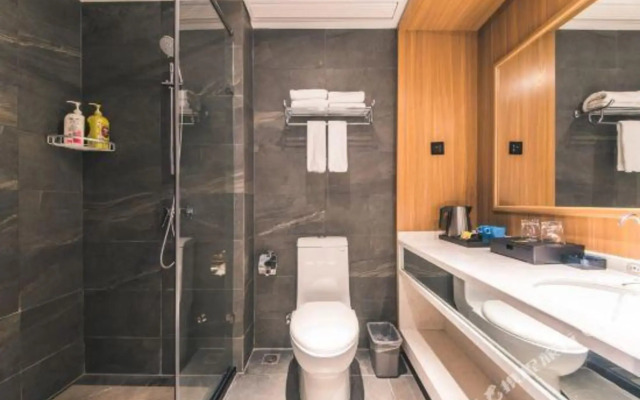 Meiqi Smart Hotel (Luoyang Wangfujing David City Store)