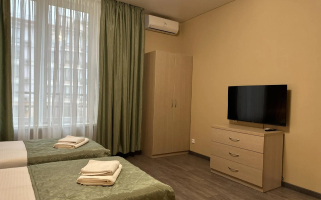 Apartments on 62 Staroobryadcheskaya Street