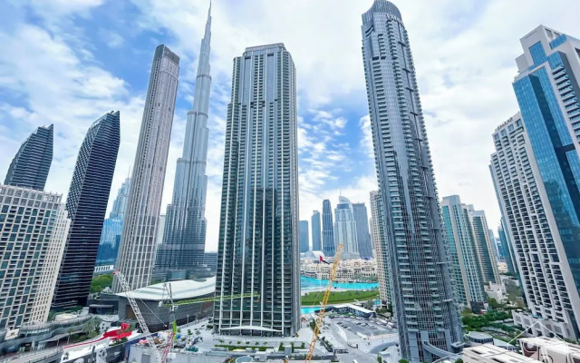 Luxury Burj Crown Downtown 4 Bedroom With Balcony