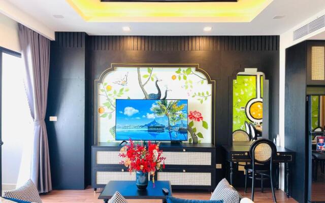 Còn 10 căn FLC sea tower studio giường đôi 4 người