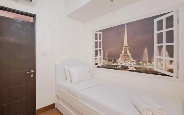 Modern And Comfy 2Br Apartment Mekarwangi Square Cibaduyut – Guest Rooms – Bandung
