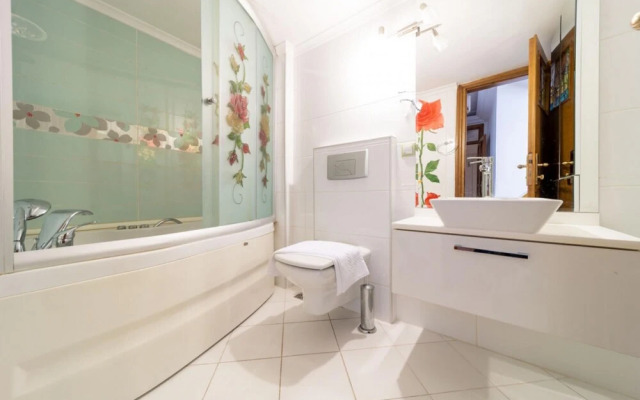 Lovely Flat With Sea View Near Beach in Muratpasa