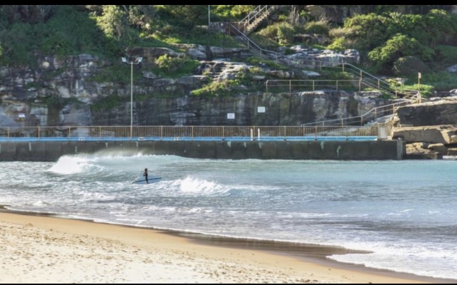 Beachfront on Golden Mile