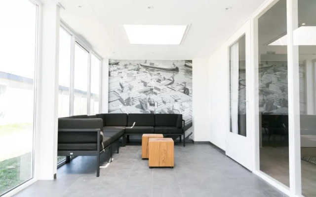 8p Luxe bungalow met serre