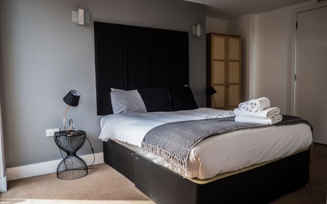 KSpace Serviced Apartments The Sinclair Building Sheffield